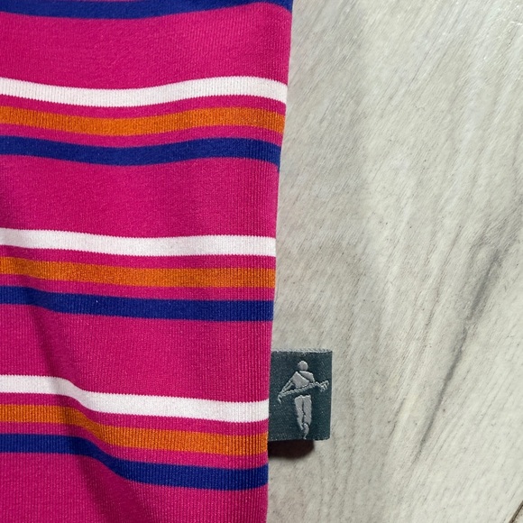 Ak-Chin Southern Dunes Golf Club Striped Golf Men Shirt Size Medium - Picture 7 of 9